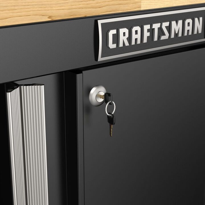 CRAFTSMAN S2000 Series 2-Door Base Cabinet, Black, large image number 4