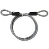 Master Lock 3/8 Inch x 72 Inch Vinyl Braided Steel Looped End Cable, small image number 2