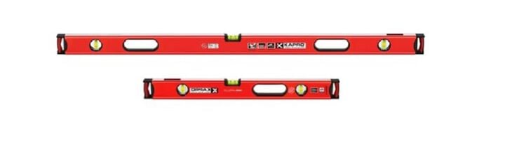 Kapro Apollo 48 Inch and 16 Inch Level Set, large image number 1