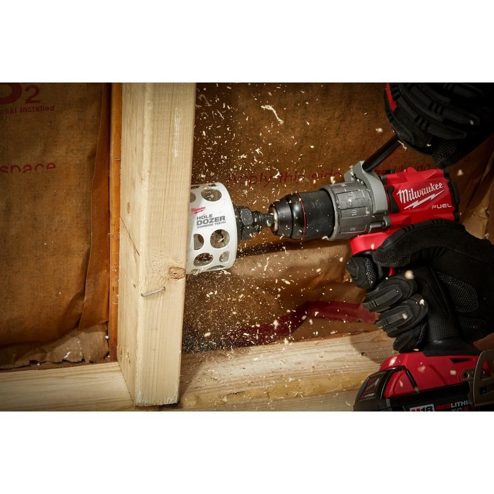 Milwaukee HOLE DOZER with Carbide Teeth Hole Saw 2 9/16inch, large image number 8