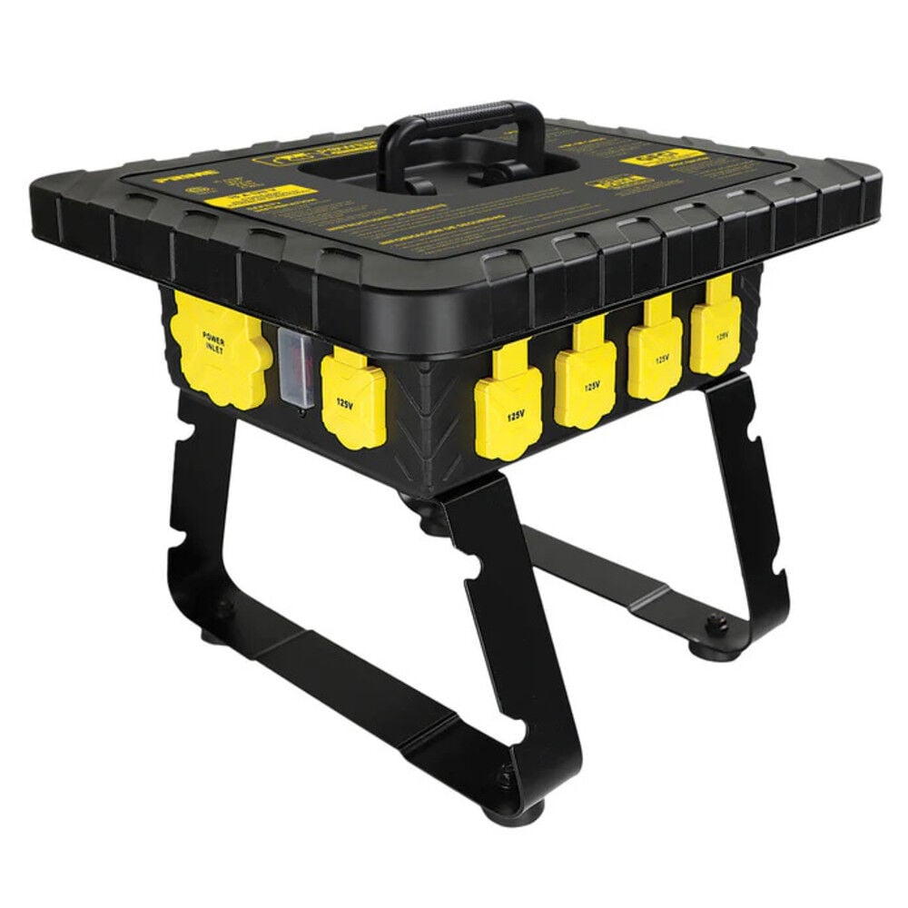Prime POWERWEB Worksite Electrical Box, large image number 3