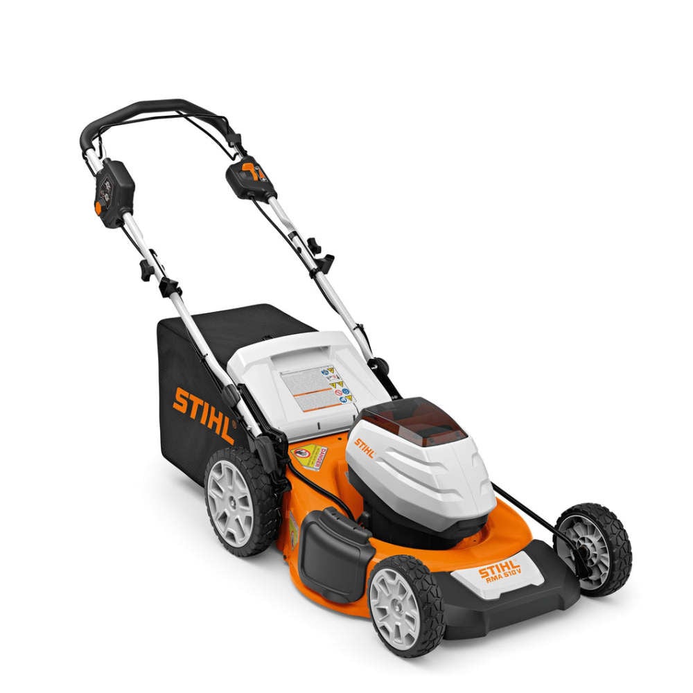 Stihl RMA 510 V 21 Inch Battery-Powered Push Mower with AL101 Charger, large image number 3