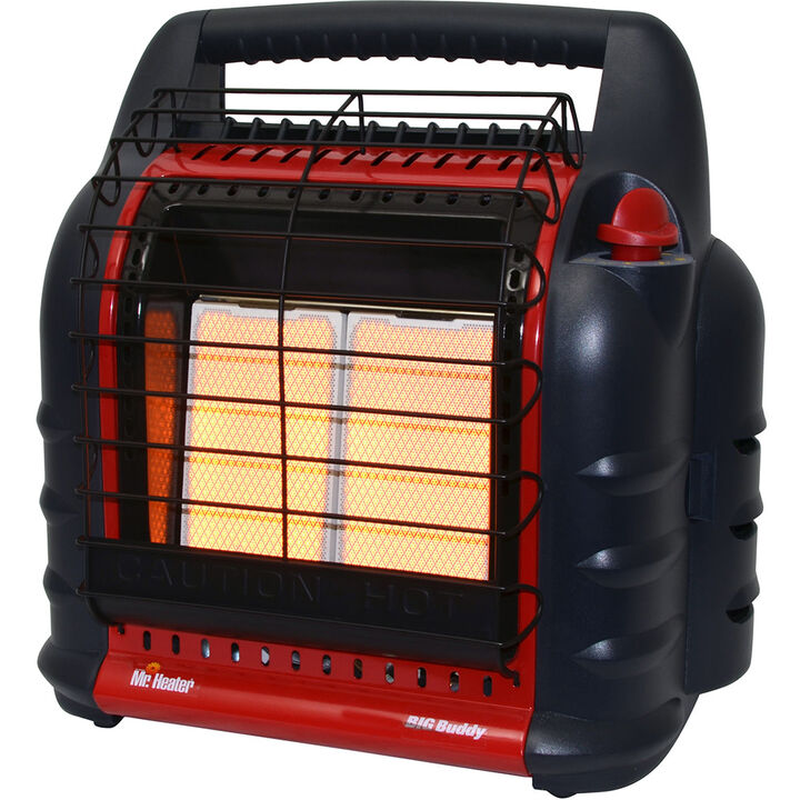 Mr Heater 18,000 BTU Big Buddy Portable Propane Heater