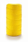 Erin Rope Braided Yellow Nylon Seine Twine #18 x 1000', small image number 1
