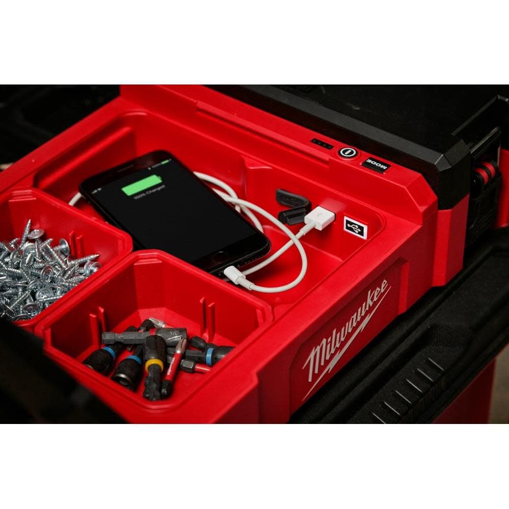 Milwaukee M12 PACKOUT Flood Light (Bare Tool), large image number 8
