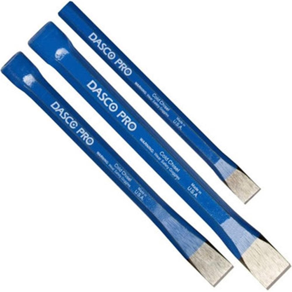 Dasco by MARSHALLTOWN Cold Chisel Set 3 Pieces, large image number 1