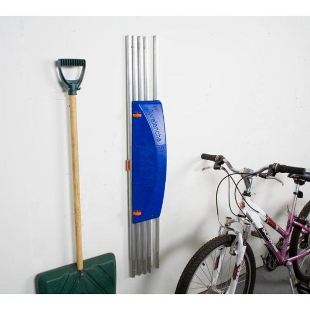 Avalanche SnowRake Deluxe 20 ft. Aluminum Handle Roof Rake with 24 in