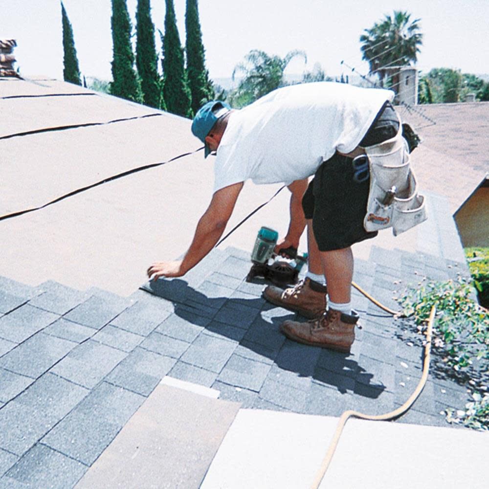 Makita cordless shop roofing nailer