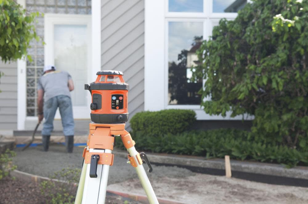 Johnson laser outlet level tripod