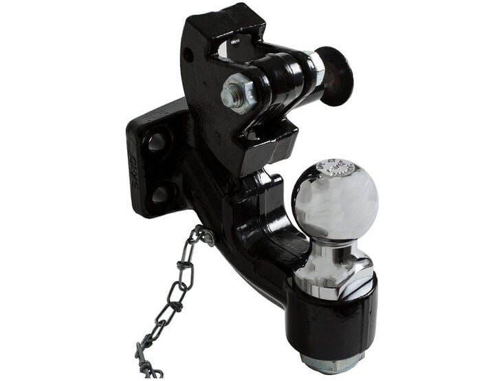 Buyers Products Company 10 Ton Combination Hitch with Mounting Kit - 2 Inch Ball (BH10 Series), large image number 2