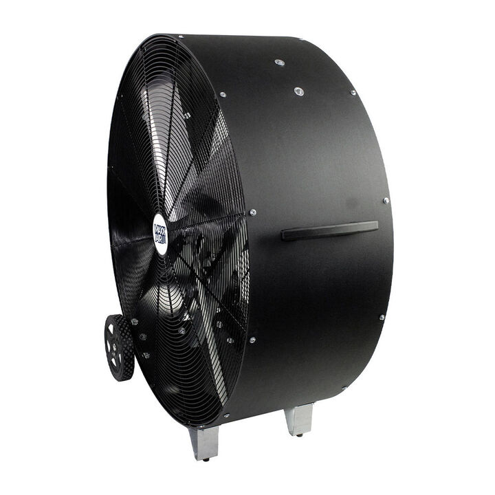 Maxx Air Pro-FLEX 42 Inch 10000 CFM 120V 2-Speed Drum Fan, large image number 5