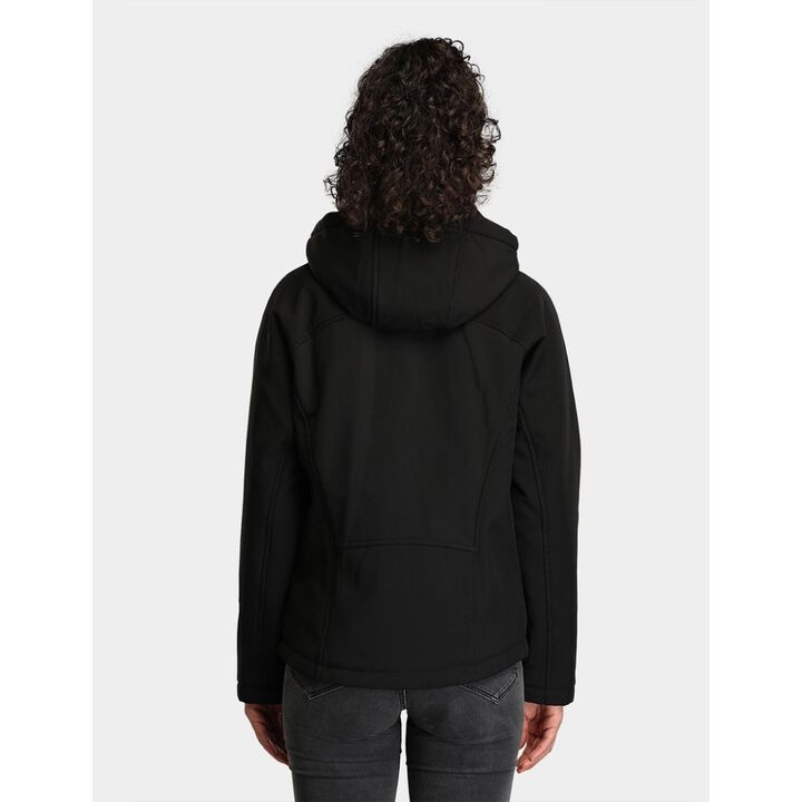 ORORO Womens Black & Purple Classic Heated Jacket Kit 3X, large image number 2