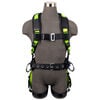 Safewaze PRO Construction Harness: 3D, MB Chest, TB Legs, small image number 1