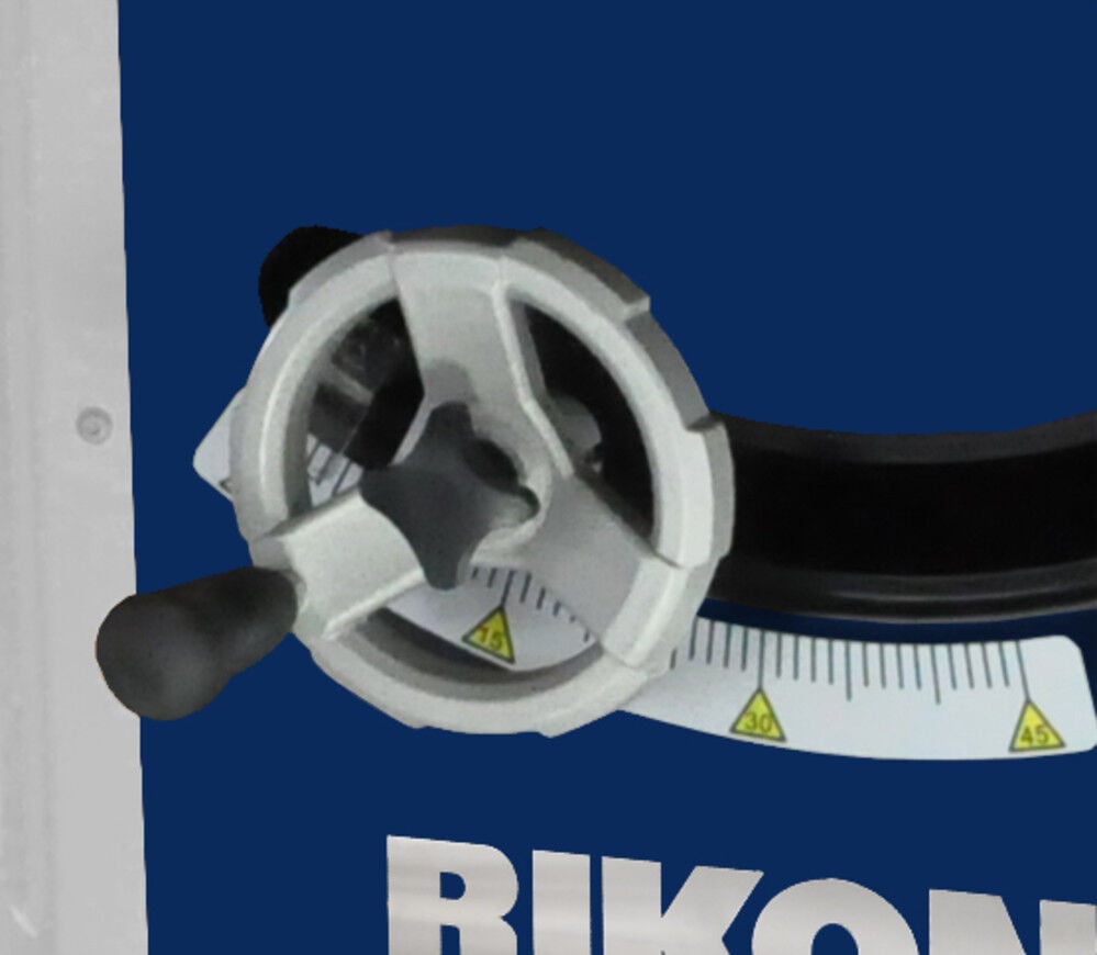 RIKON 10in Left Tilt Contractors Table Saw, large image number 2