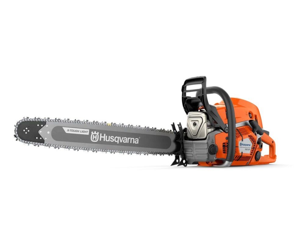 Husqvarna 592 XP 32 Inch and X-Cut C85 Chain 7.6HP Gas-Powered Chainsaw, large image number 2