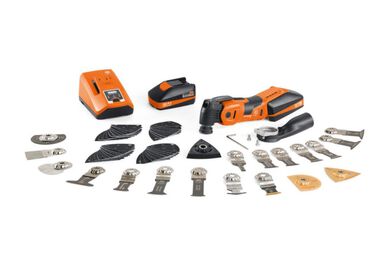 Fein Cordless Oscillating Multi-Tool MULTIMASTER 18V AMM 700 MAX Top, large image number 0