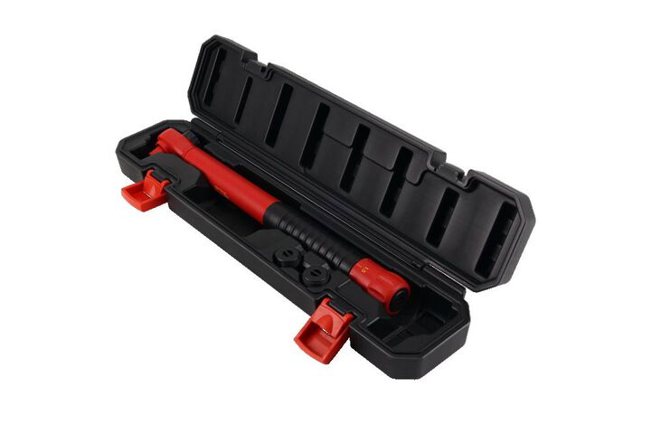 Wiha Insulated Ratcheting Torque Wrench 3/8 Inch Drive 10-50 Nm 7-36 lb-ft, large image number 5