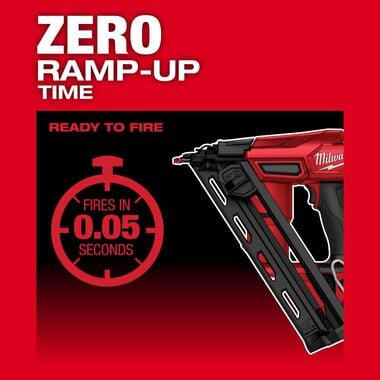 Milwaukee M18 FUEL 15 Gauge Finish Nailer (Bare Tool), large image number 6