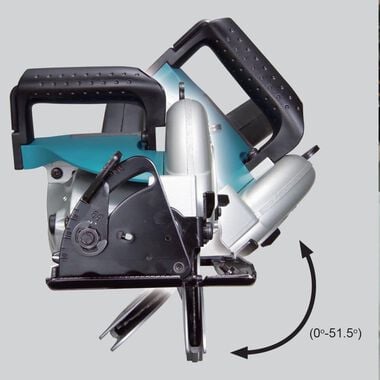Makita 7 1/4in Corded Hypoid Circular Saw, large image number 5