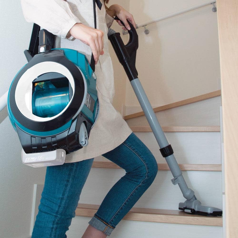 Makita canister deals vacuum