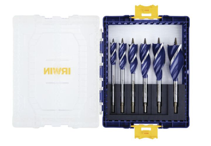 Irwin SPEEDBOR Wood Drilling Set 6pc