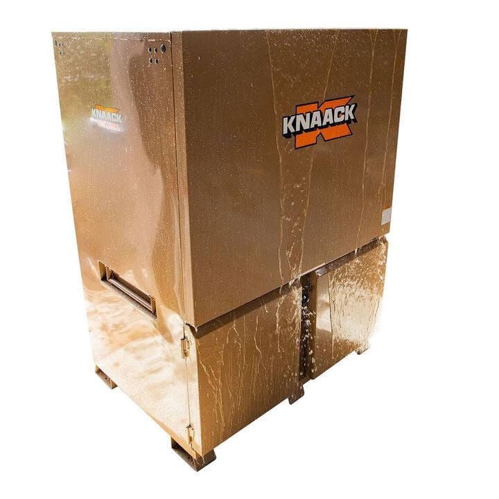 Knaack Model 119-02 120.7 Cu-Ft. Steel Field Station, large image number 15