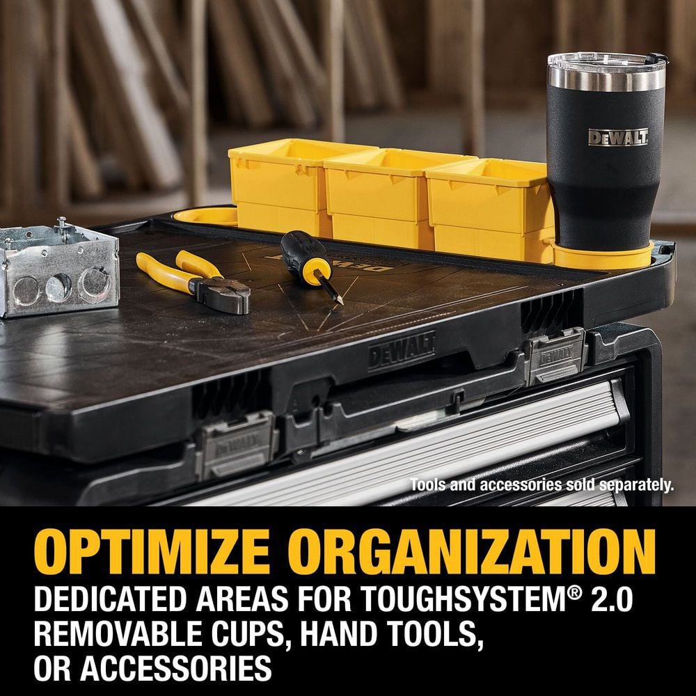 DEWALT TOUGHSYSTEM 2.0 DXL 30 Inch Worktop, large image number 6