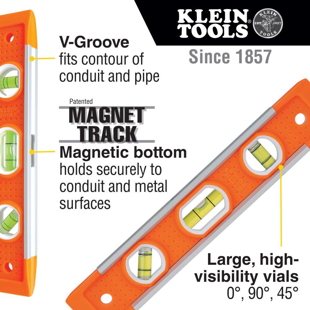 Klein Tools Torpedo Level, large image number 2