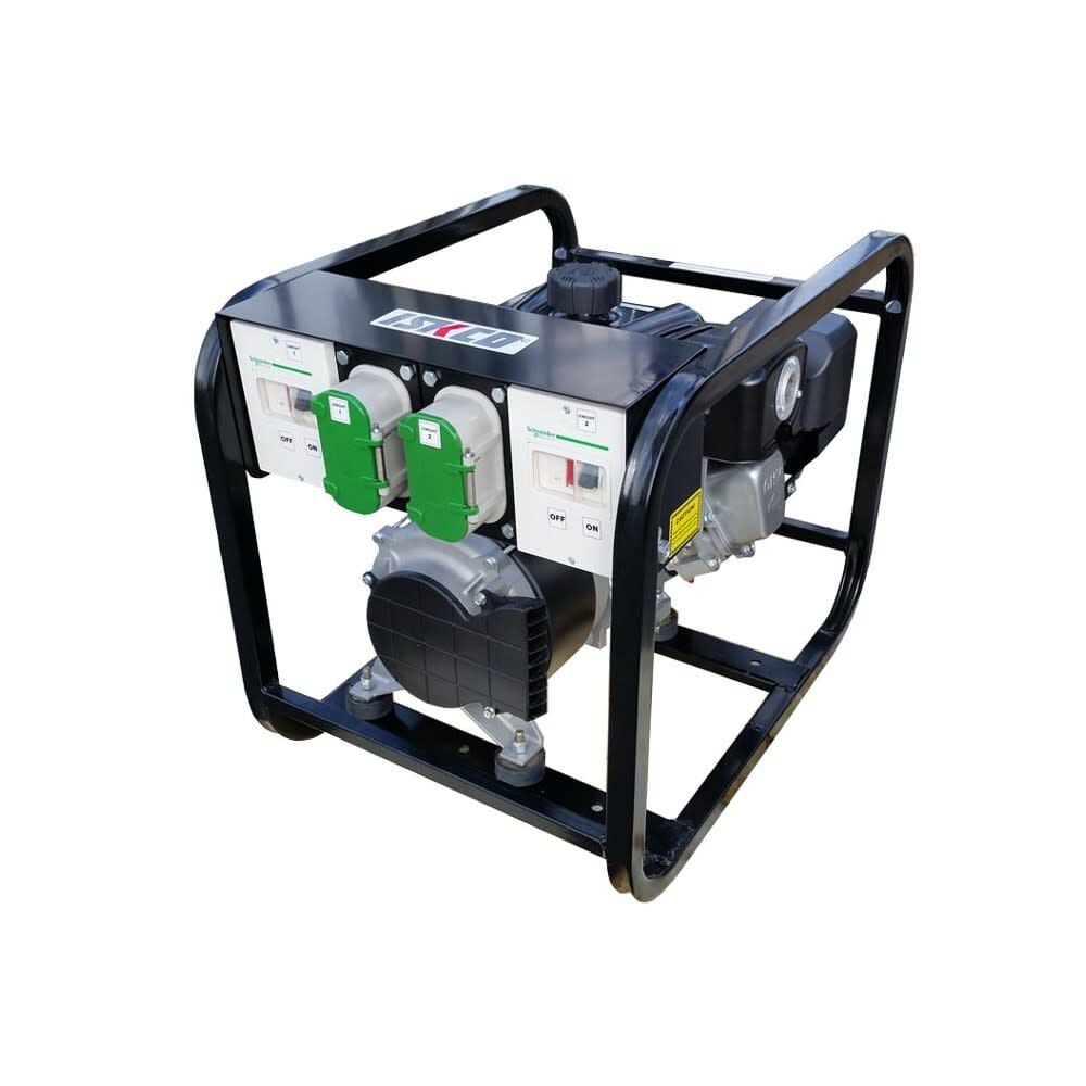 ISKCO HAG Series 48V 2.9KVA 3 Phase Frequency Generator, large image number 1