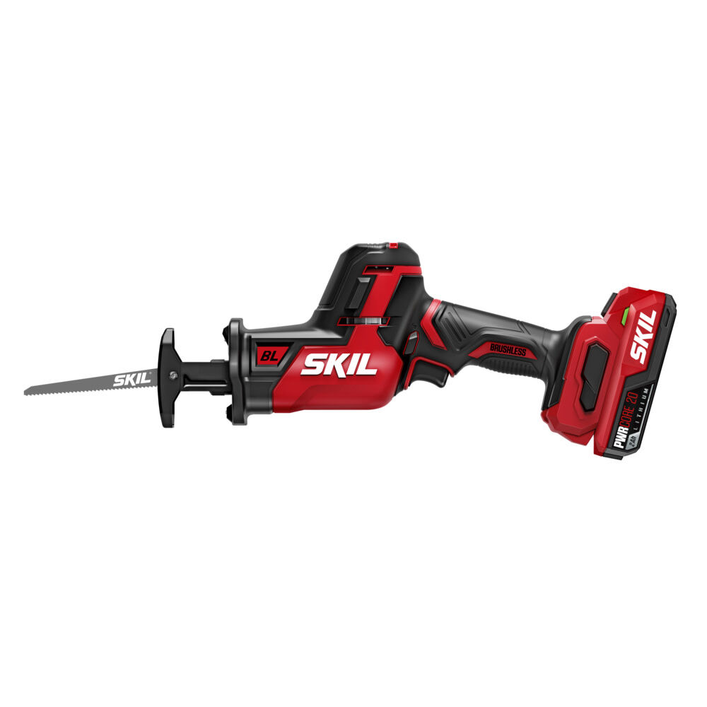 SKIL 20V Brushless Compact Reciprocating Saw Kit, large image number 3