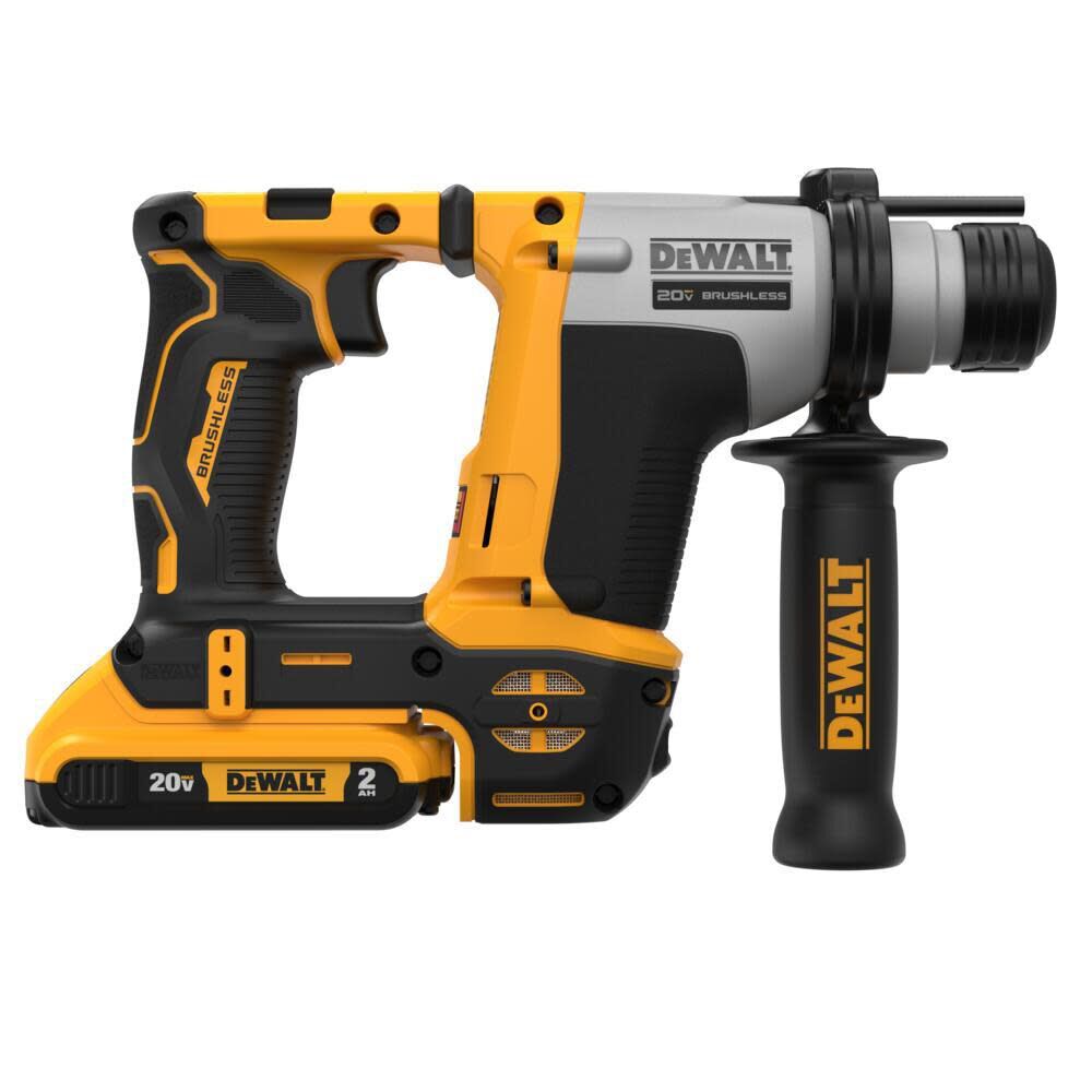 DEWALT ATOMIC 20V MAX 5/8in Brushless SDS PLUS Rotary Hammer Kit Simolary simolary.com 8