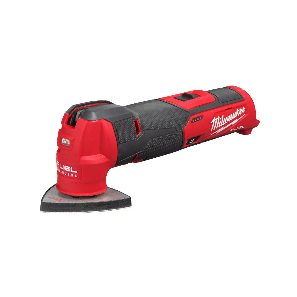 Milwaukee M12 FUEL Oscillating Multi Tool with M12 Kit 2526 20K Acme Tools