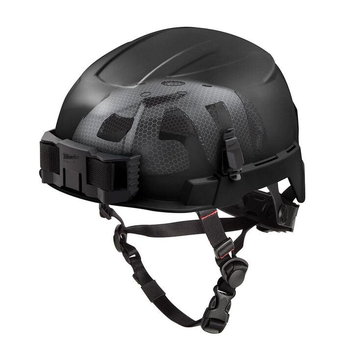 Milwaukee BOLT Black Safety Helmet with IMPACT ARMOR Liner (USA)-Type 2, Class E, large image number 0