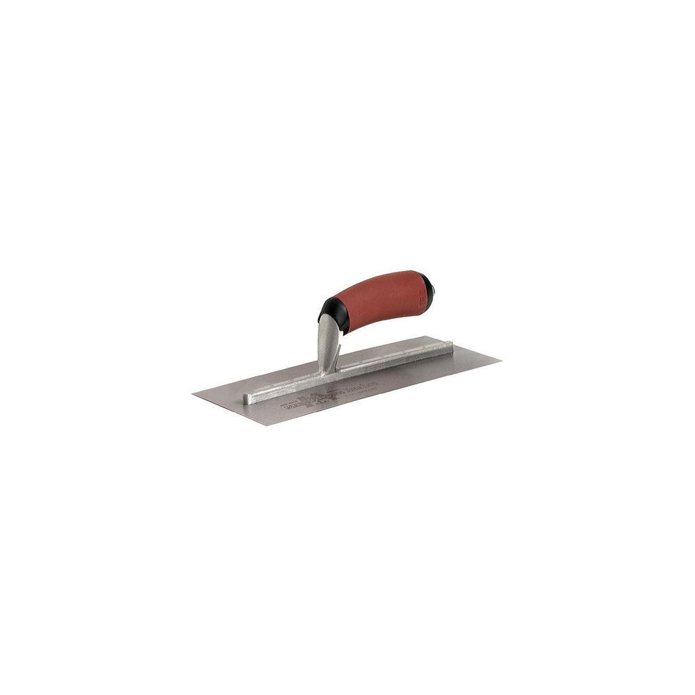 Marshalltown DuraSoft Drywall Trowel 4.5 x 11in Carbon Steel, large image number 2