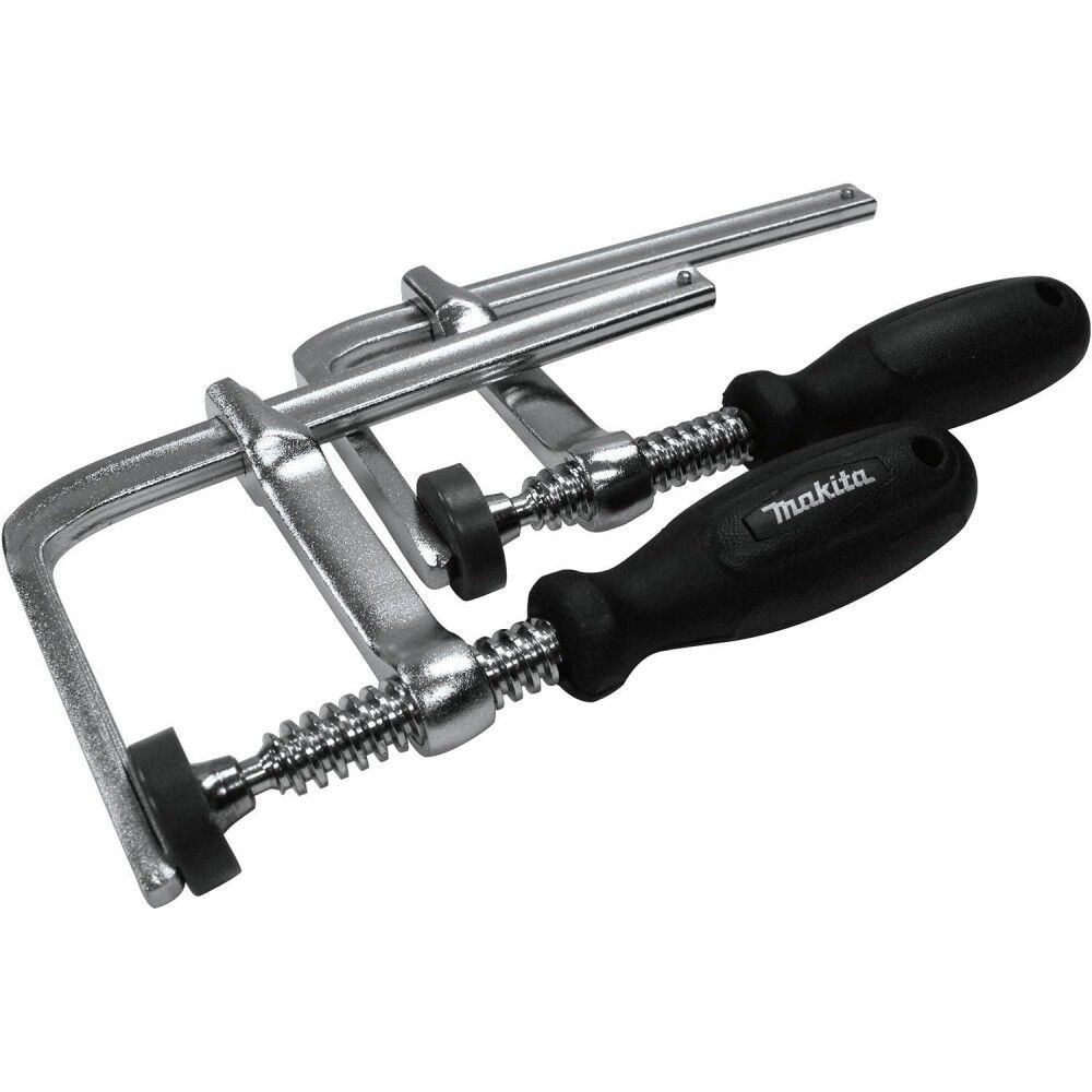 Makita 55 Inch Plunge Saw Guide Rail, Guide Rail Clamp - 2