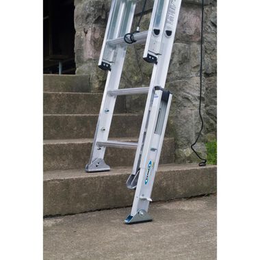Werner 24-ft Aluminum 300-lb Type IA Extension Ladder, large image number 12
