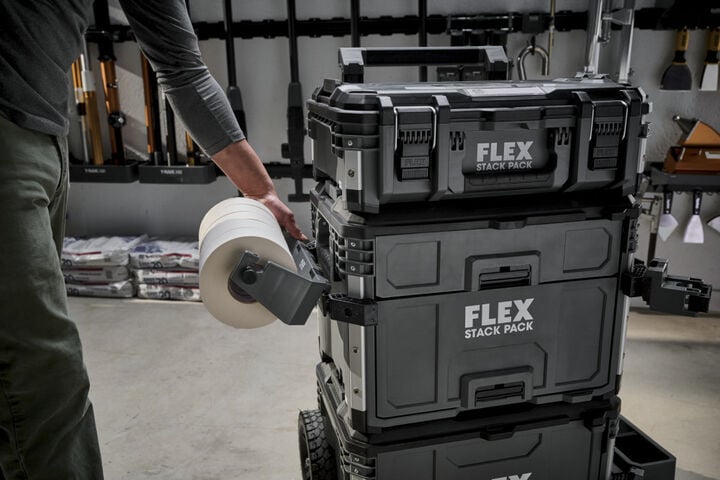 FLEX TRACK LOCK Spool Rack, large image number 2