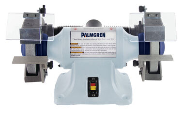 Palmgren 7 Inch Bench Grinder with Dust Collection