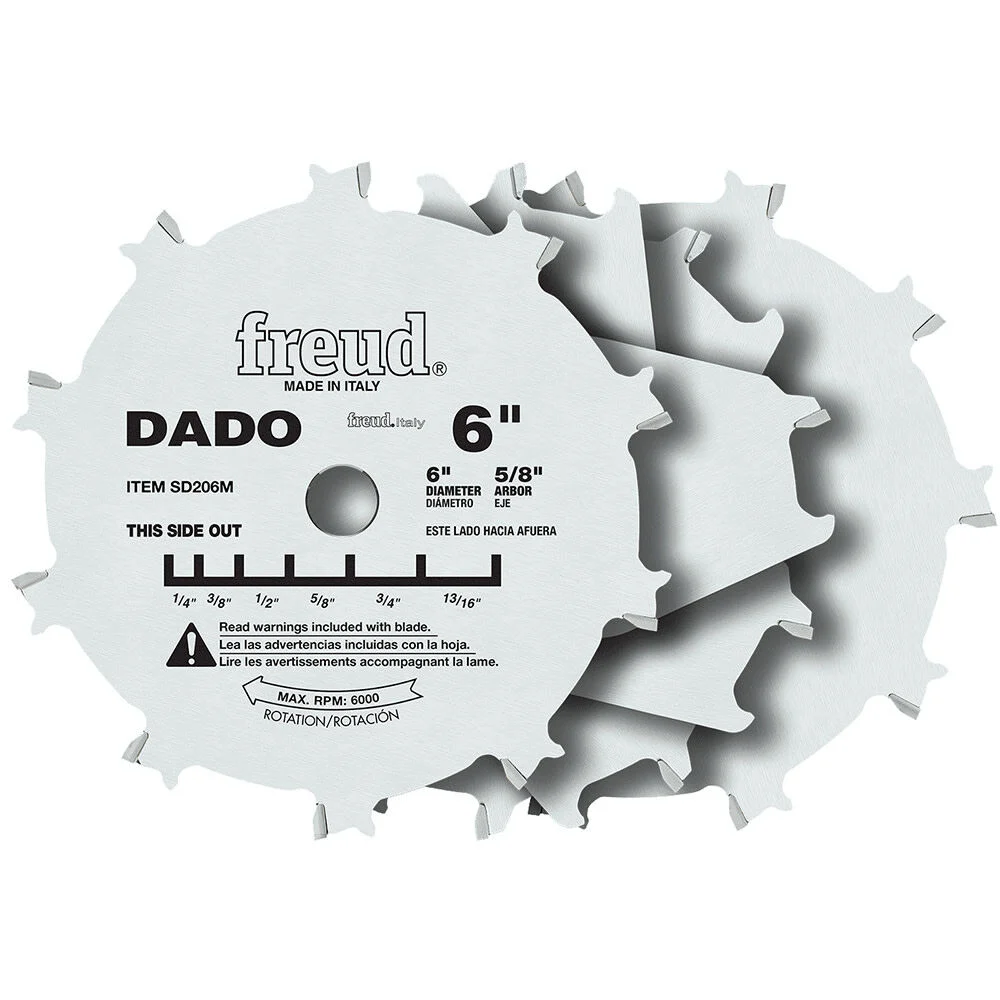 Freud 6 In. x 10T Pro Dado Set, large image number 1