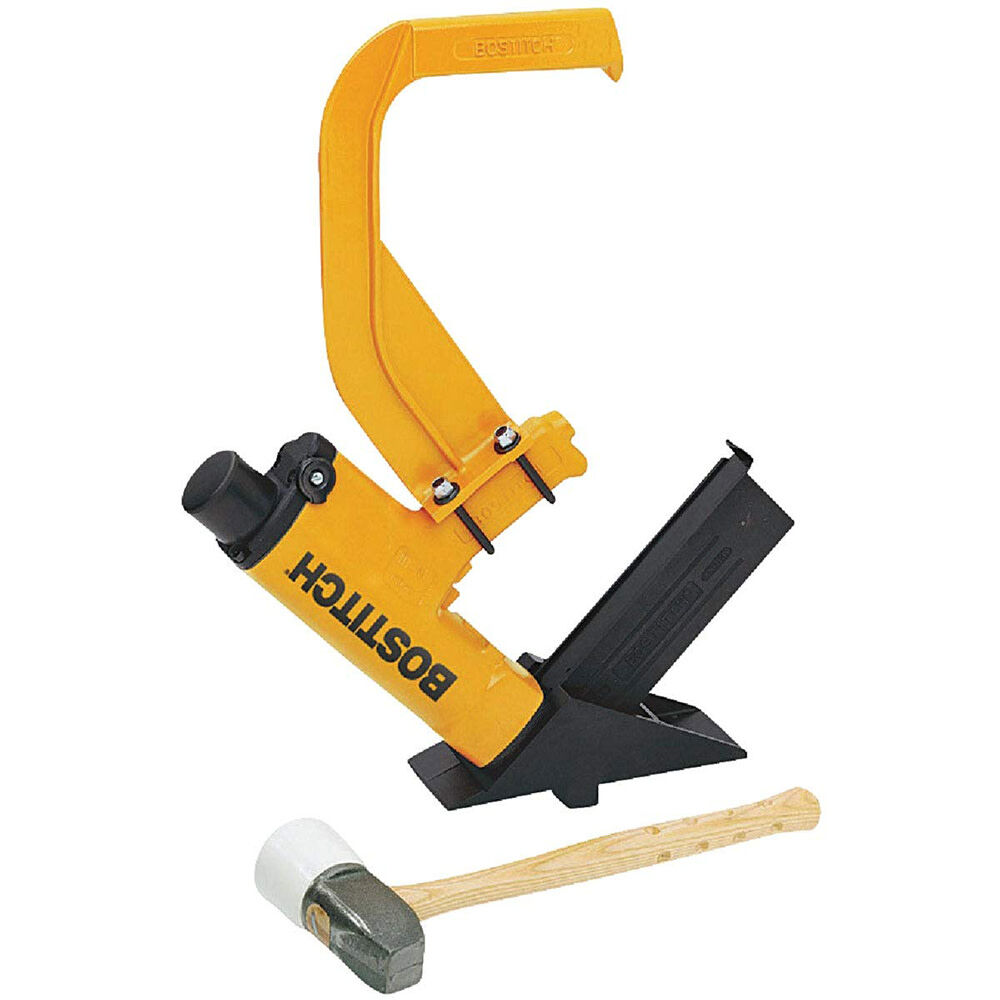 Bostitch Pneumatic Hardwood Flooring Stapler, large image number 1