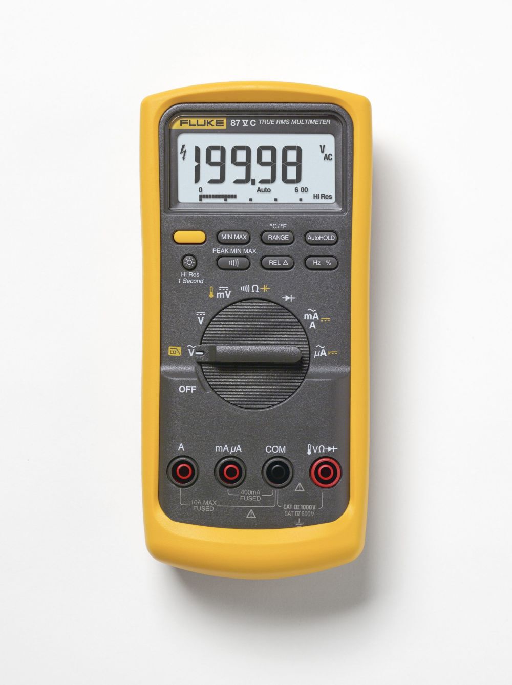 Fluke 87V MAX True-rms Digital Multimeter, large image number 1
