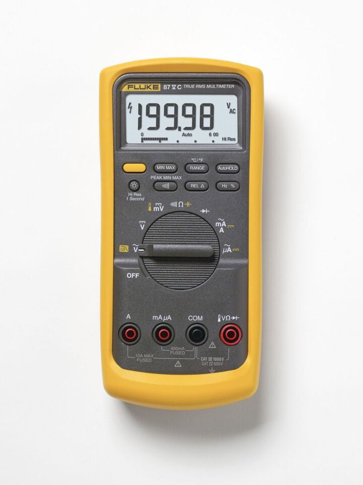 Fluke 87V MAX True-rms Digital Multimeter