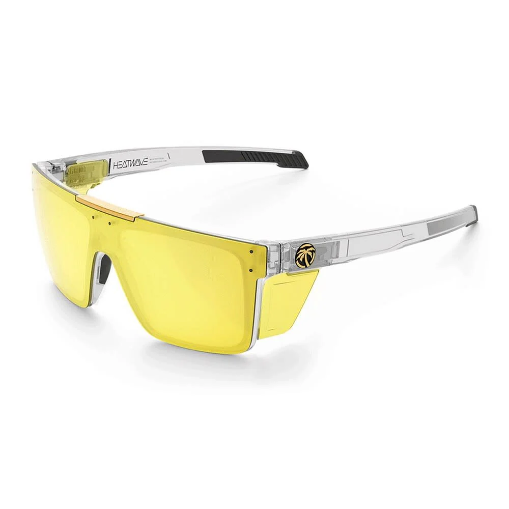 Heat Wave Performance Quatro Z87+ Sunglasses Clear Frame Easy Rider Photochromic Lens, large image number 1