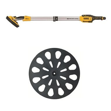 DEWALT 20V MAX Cordless Drywall Sander & Hard Backing Pad Bundle