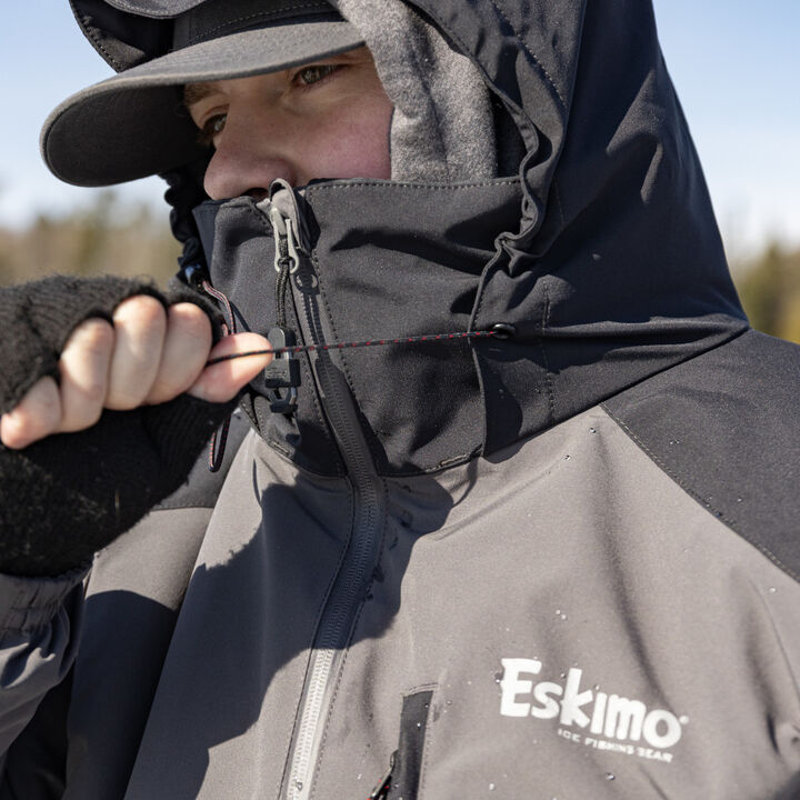 Eskimo Superior Jacket, Men's, Forged Iron, Uplyft Float-Assist, 2X, large image number 5
