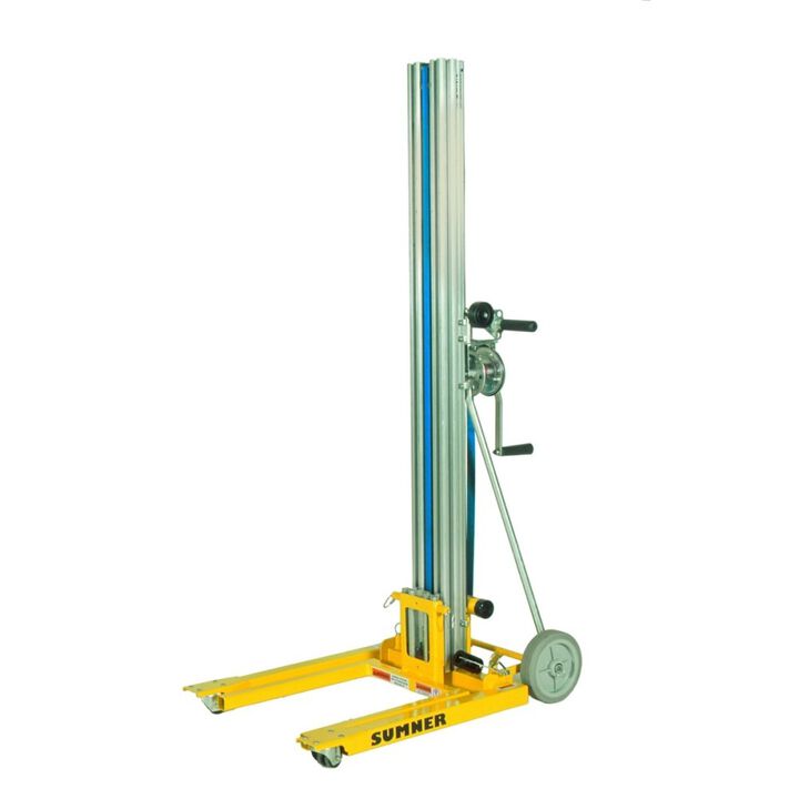 Sumner 2210 10' 300 Lbs Lil Hoister Material Lift
