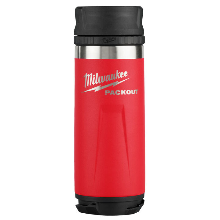 Milwaukee PACKOUT 18oz Insulated Bottle with Sip Lid, swatch