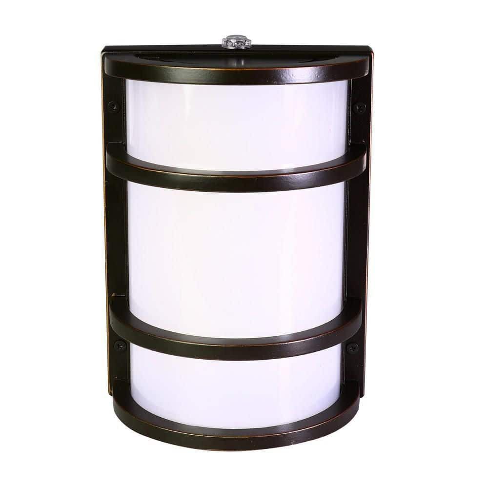 Feit Electric 12W 850 Lumens Daylight LED Security Wall Light Bronze, large image number 2