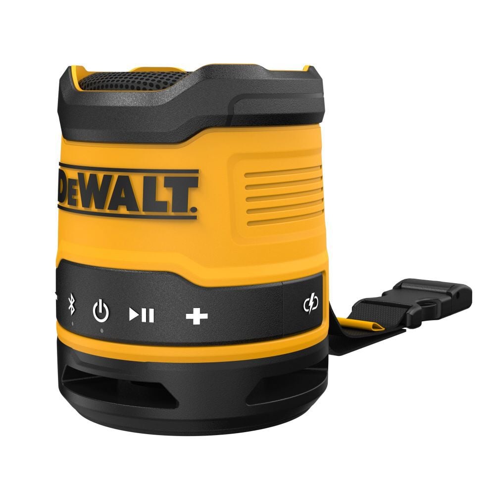 DEWALT USB-C Rechargeable Bluetooth Speaker – DCR008