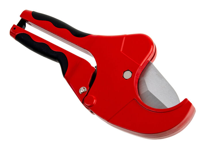 Superior Tool 2 Inch Soft Grip Ratcheting PVC Cutter, large image number 4
